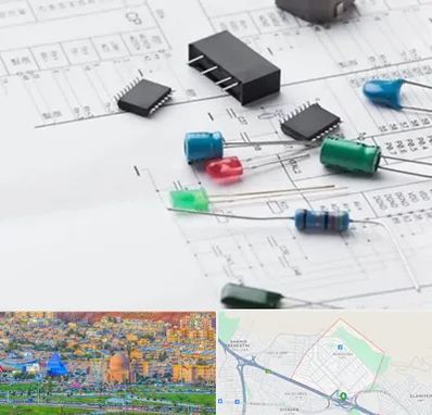 فروشگاه لوازم برق صنعتی در رشدیه تبریز