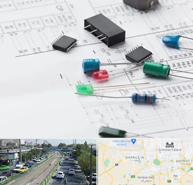 فروشگاه لوازم برق صنعتی در جنوب تهران 