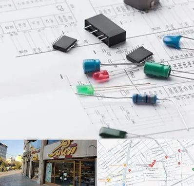 فروشگاه لوازم برق صنعتی در عطاران قم