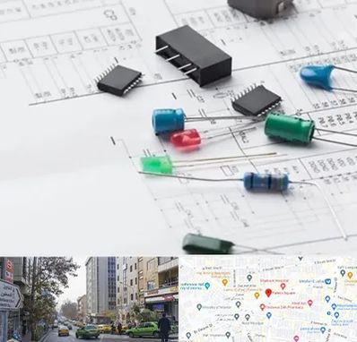 فروشگاه لوازم برق صنعتی در فاطمی 