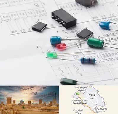 فروشگاه لوازم برق صنعتی در یزد