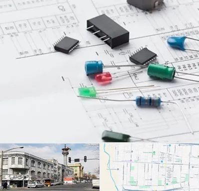فروشگاه لوازم برق صنعتی در 17شهریور