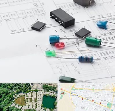 فروشگاه لوازم برق صنعتی در وکیل آباد مشهد 