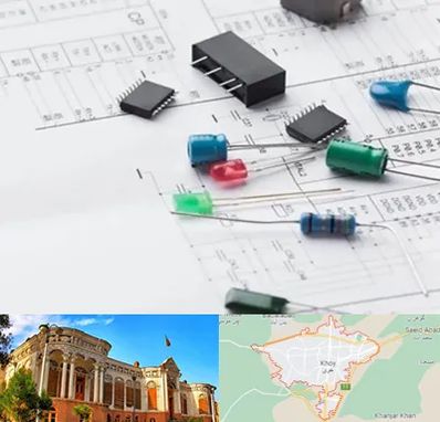 فروشگاه لوازم برق صنعتی در خوی