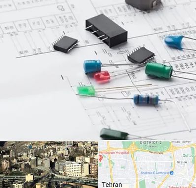 فروشگاه لوازم برق صنعتی در مرزداران 