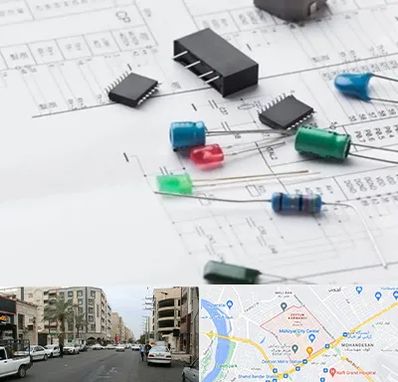 فروشگاه لوازم برق صنعتی در زیتون کارمندی اهواز 