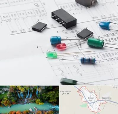 فروشگاه لوازم برق صنعتی در دورود