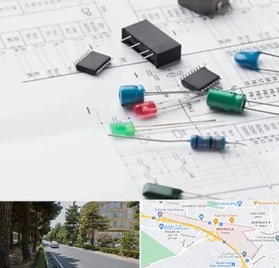 فروشگاه لوازم برق صنعتی در مهرویلا کرج 