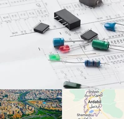 فروشگاه لوازم برق صنعتی در اردبیل