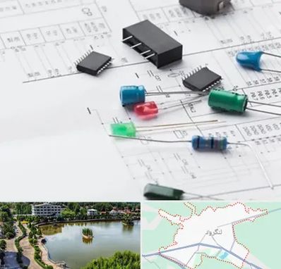 فروشگاه لوازم برق صنعتی در لنگرود