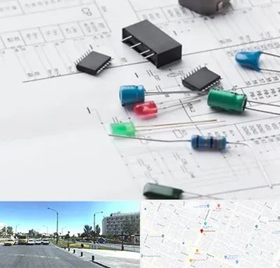 فروشگاه لوازم برق صنعتی در بلوار کلاهدوز مشهد 