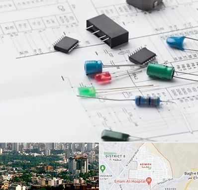 فروشگاه لوازم برق صنعتی در عظیمیه کرج 