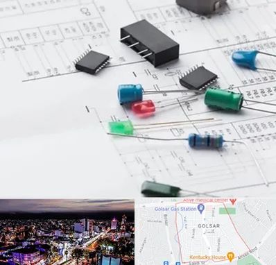 فروشگاه لوازم برق صنعتی در گلسار رشت 