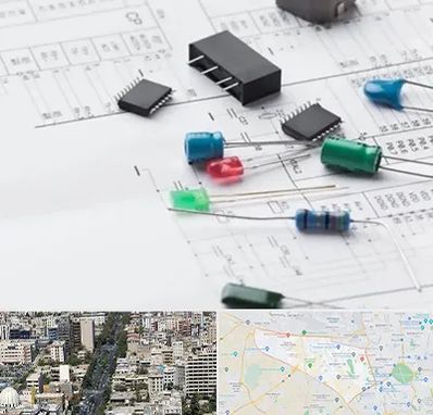 فروشگاه لوازم برق صنعتی در منطقه 18 تهران 