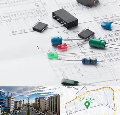 فروشگاه لوازم برق صنعتی در سعادت آباد 