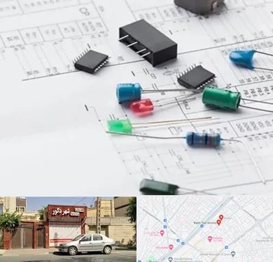 فروشگاه لوازم برق صنعتی در باجک قم