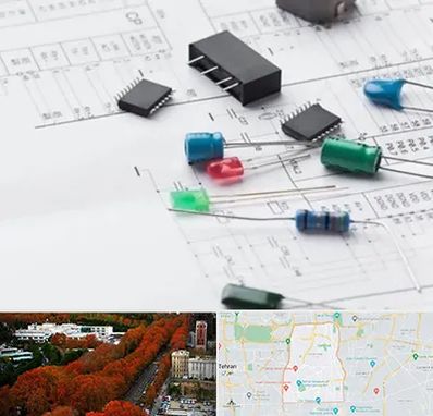 فروشگاه لوازم برق صنعتی در منطقه 6 تهران 