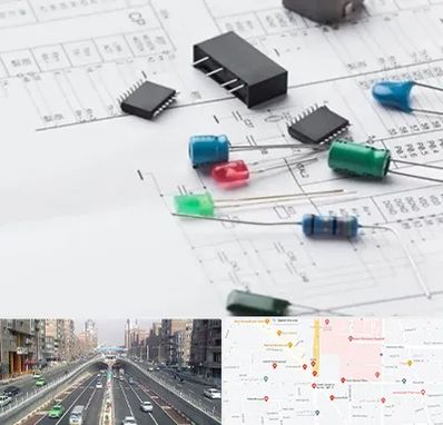 فروشگاه لوازم برق صنعتی در توحید 