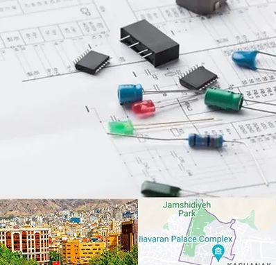 فروشگاه لوازم برق صنعتی در نیاوران 