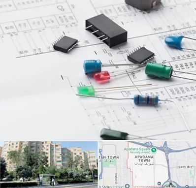 فروشگاه لوازم برق صنعتی در آپادانا