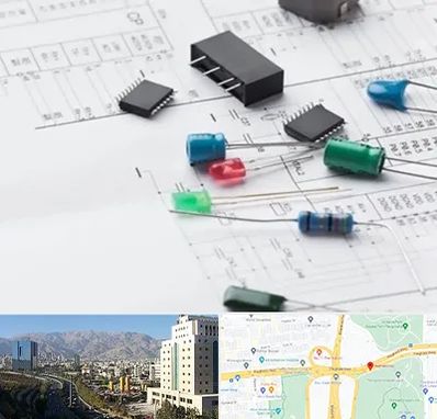 فروشگاه لوازم برق صنعتی در حقانی 