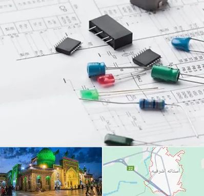 فروشگاه لوازم برق صنعتی در آستانه اشرفیه