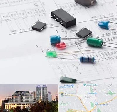 فروشگاه لوازم برق صنعتی در فرشته 