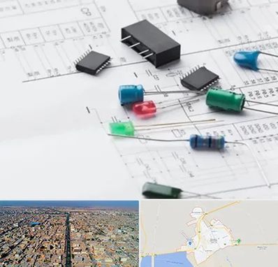 فروشگاه لوازم برق صنعتی در بندر ماهشهر