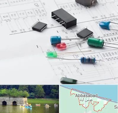فروشگاه لوازم برق صنعتی در عباس آباد