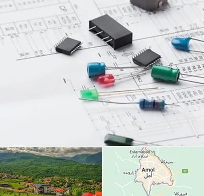 فروشگاه لوازم برق صنعتی در آمل