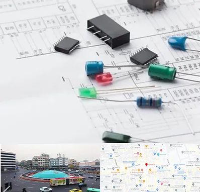 فروشگاه لوازم برق صنعتی در میدان انقلاب 