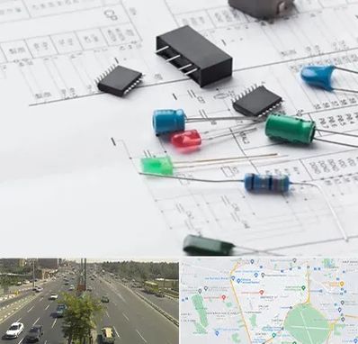 فروشگاه لوازم برق صنعتی در منطقه 17 تهران 