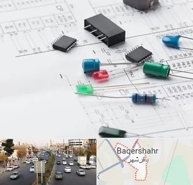 فروشگاه لوازم برق صنعتی در باقرشهر