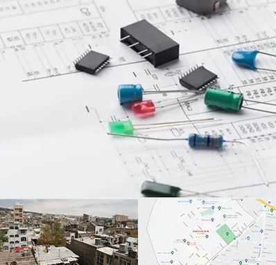 فروشگاه لوازم برق صنعتی در شمیران نو 