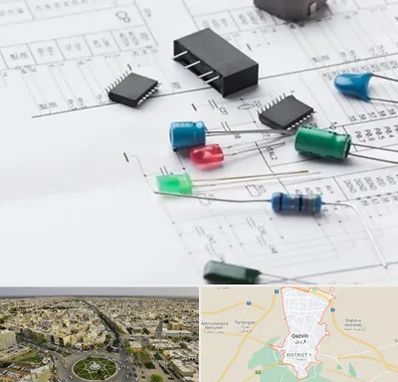 فروشگاه لوازم برق صنعتی در قزوین