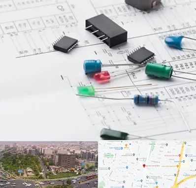 فروشگاه لوازم برق صنعتی در آیت الله کاشانی 