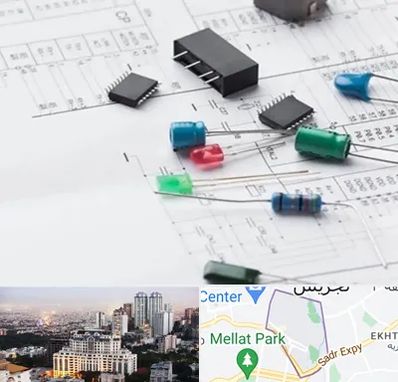 فروشگاه لوازم برق صنعتی در الهیه 