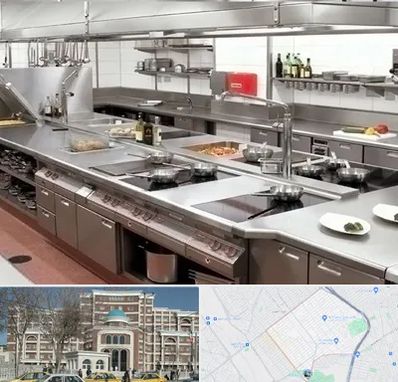 تجهیزات آشپزخانه صنعتی در طلاب مشهد