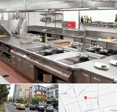 تجهیزات آشپزخانه صنعتی در هفده شهریور تبریز