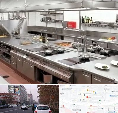 تجهیزات آشپزخانه صنعتی در کارگر شمالی 