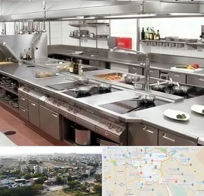 تجهیزات آشپزخانه صنعتی در منطقه 20 تهران 