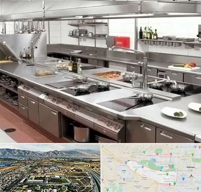 تجهیزات آشپزخانه صنعتی در منطقه 21 تهران 