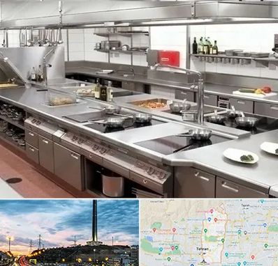 تجهیزات آشپزخانه صنعتی در منطقه 2 تهران 