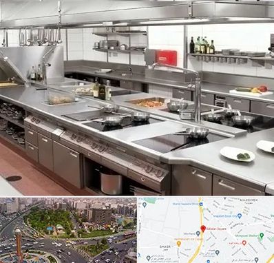 تجهیزات آشپزخانه صنعتی در سبلان 