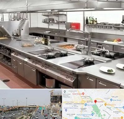 تجهیزات آشپزخانه صنعتی در بلوار توس مشهد 