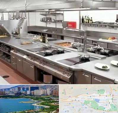 تجهیزات آشپزخانه صنعتی در منطقه 22 تهران 