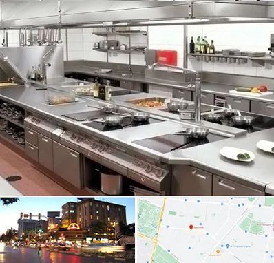 تجهیزات آشپزخانه صنعتی در بلوار سجاد مشهد 