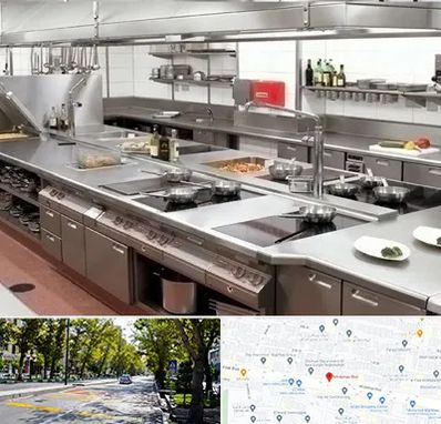 تجهیزات آشپزخانه صنعتی در میرداماد 
