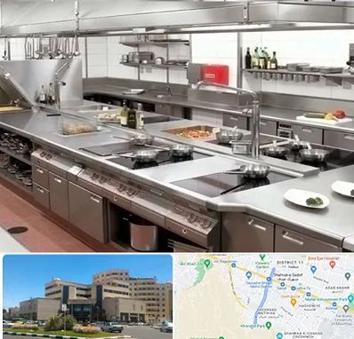 تجهیزات آشپزخانه صنعتی در صیاد شیرازی مشهد 