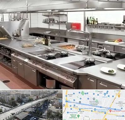 تجهیزات آشپزخانه صنعتی در فرجام 